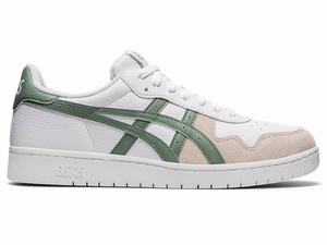 Baskets Asics JAPAN S Homme Blanche Grise | IWS-730941