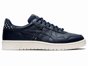 Baskets Asics JAPAN S Homme Bleu Marine | GND-149352