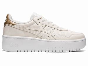 Baskets Asics JAPAN S PF Femme Blanche | OFX-756481