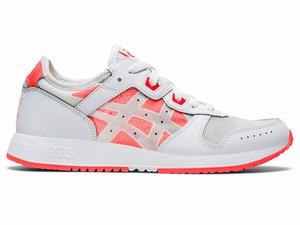 Baskets Asics LYTE CLASSIC Femme Blanche Orange Rouge | APS-175698