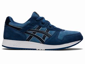 Baskets Asics LYTE CLASSIC Homme Grise Bleu | ERJ-298567