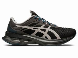 Baskets Asics NOVABLAST SPS Homme Noir | HYJ-510389