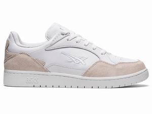 Baskets Asics SKYCOURT Homme Blanche | FJS-604589