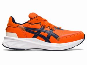 Baskets Asics TARTHER BLAST Homme Doré Orange | SXM-670435