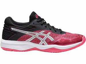 Chaussures De Handball Asics Netburner Ballistic FF Femme Noir Rose | XVC-391054