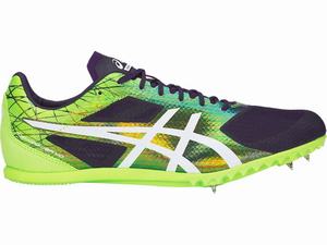 Chaussures Piste Asics Cosmoracer MD Homme Blanche | FPL-317298