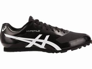 Chaussures Piste Asics Hyper LD 6 Femme Noir Blanche | HLQ-409726