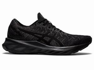 Chaussures Running Asics DYNABLAST Femme Noir Grise | FJS-851732