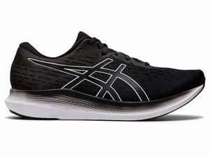 Chaussures Running Asics EVORIDE 2 Homme Noir Blanche | CMW-087153