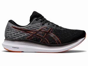 Chaussures Running Asics EVORIDE 2 Homme Noir Doré Orange | MDX-986230