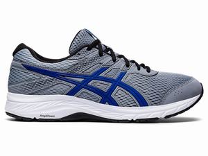 Chaussures Running Asics GEL-CONTEND 6 Homme Bleu | HTS-407592