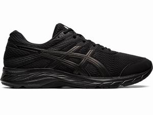 Chaussures Running Asics GEL-CONTEND 6 Homme Noir | KDO-354971