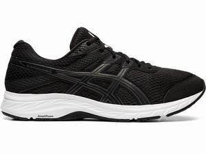 Chaussures Running Asics GEL-CONTEND 6 Homme Noir Grise | YHP-749103