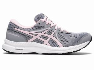 Chaussures Running Asics GEL-CONTEND 7 Femme Rose | HEV-087392