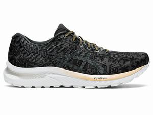 Chaussures Running Asics GEL-CUMULUS 22 Homme Noir Grise | FJR-017635