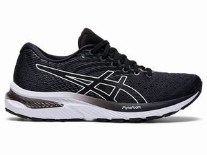 Chaussures Running Asics GEL-CUMULUS 22 Femme Noir Grise | JCY-032781