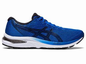 Chaussures Running Asics GEL-CUMULUS 22 Homme Noir Bleu | LQR-916827