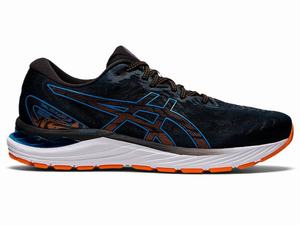 Chaussures Running Asics GEL-CUMULUS 23 Homme Noir Bleu | DTL-941203