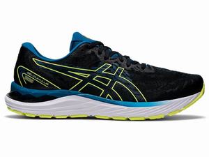 Chaussures Running Asics GEL-CUMULUS 23 Homme Noir Jaune | IBK-316495