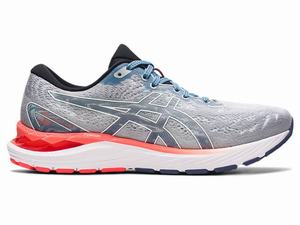 Chaussures Running Asics GEL-CUMULUS 23 Homme Blanche Grise | NEM-984013