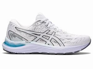 Chaussures Running Asics GEL-CUMULUS 23 Femme Noir Blanche | WHL-187963