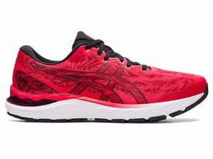 Chaussures Running Asics GEL-CUMULUS 23 Homme Noir Rouge | YUT-487561