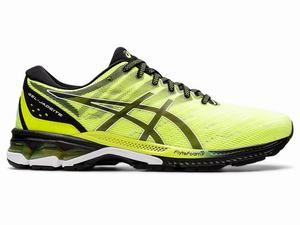 Chaussures Running Asics GEL-JADEITE Homme Noir Jaune | ZPI-029536