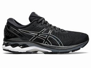 Chaussures Running Asics GEL-KAYANO 27 Femme Noir Argent | NJC-704295