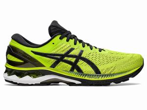 Chaussures Running Asics GEL-KAYANO 27 Homme Vert Clair Noir | VJB-675289