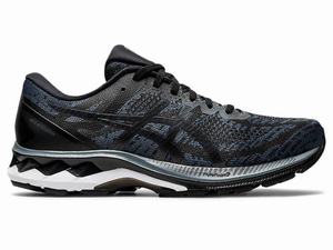 Chaussures Running Asics GEL-KAYANO 27 MK Homme Noir Grise | XUR-841763