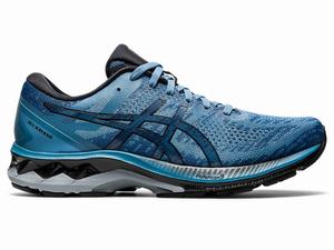 Chaussures Running Asics GEL-KAYANO 27 MK Homme Grise Noir | ZXN-847329