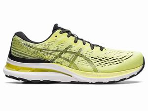 Chaussures Running Asics GEL-KAYANO 28 (4E) Homme Blanche Jaune | SKR-810573