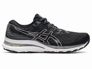 Chaussures Running Asics GEL-KAYANO 28 (D) Femme Noir Blanche | SZM-351926