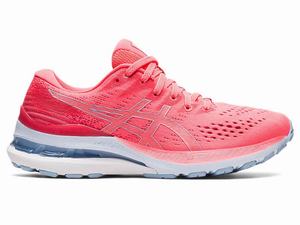 Chaussures Running Asics GEL-KAYANO 28 Femme Corail | ZHQ-103879