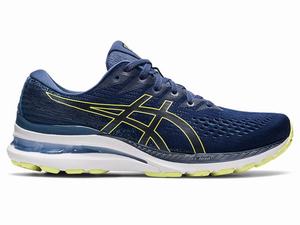 Chaussures Running Asics GEL-KAYANO 28 Homme Bleu Jaune | PVN-174038