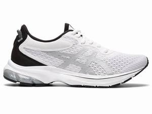 Chaussures Running Asics GEL-KUMO LYTE 2 Femme Blanche Argent | LQS-769015