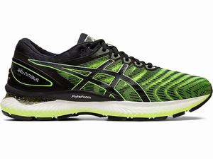 Chaussures Running Asics GEL-NIMBUS 22 Homme Noir Jaune | ANI-531764