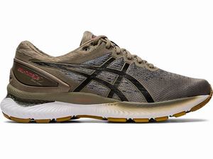 Chaussures Running Asics GEL-NIMBUS 22 Knit Homme Noir | WXK-936215