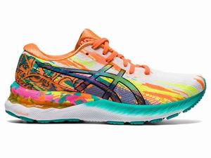 Chaussures Running Asics GEL-NIMBUS 23 Femme Rose | GHF-250748