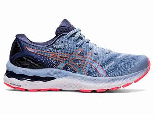 Chaussures Running Asics GEL-NIMBUS 23 Femme Corail | SET-410269