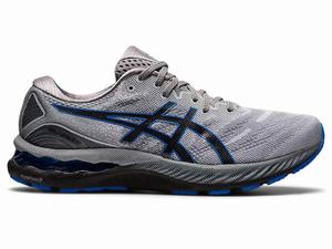 Chaussures Running Asics GEL-NIMBUS 23 Homme Grise Bleu | OMV-052743