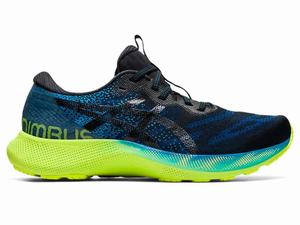 Chaussures Running Asics GEL-NIMBUS LITE 2 Homme Noir Bleu | TIM-045386