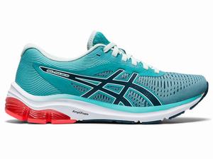 Chaussures Running Asics GEL-PULSE 12 Femme Bleu | AYO-965872