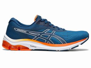 Chaussures Running Asics GEL-PULSE 12 Homme Bleu | VUT-304216