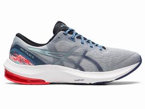 Chaussures Running Asics GEL-PULSE 13 Homme Grise Bleu | KHL-504276