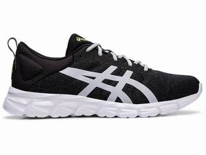 Chaussures Running Asics GEL-QUANTUM LYTE Homme Noir Grise | CRD-793125