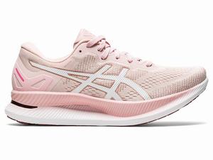 Chaussures Running Asics GLIDERIDE Femme Blanche | BGS-325860