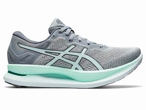 Chaussures Running Asics GLIDERIDE Femme Grise Menthe | SAB-102479