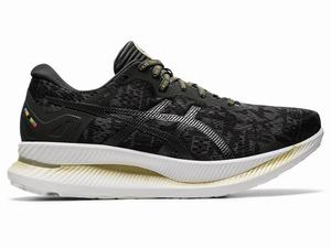 Chaussures Running Asics GLIDERIDE Femme Noir Grise | ZCU-027431