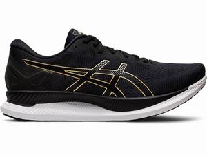 Chaussures Running Asics GLIDERIDE Homme Noir Doré | OQC-024813